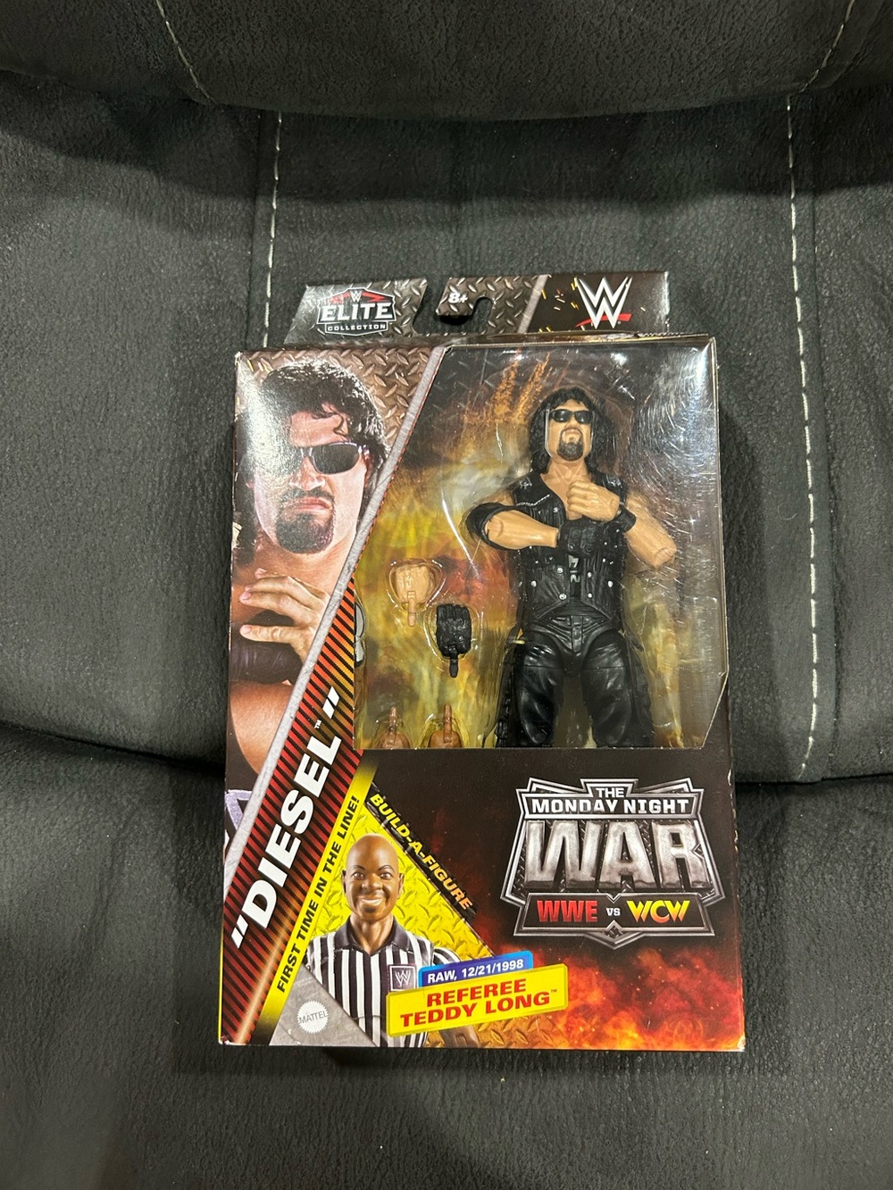 “Diesel” WWE Monday night wars series 2! The fake Diesel character! BAF!